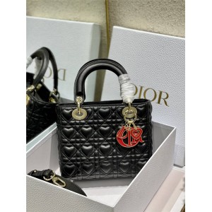 迪奥官网正品七夕款DIORAMOUR LADY DIOR MY ABCDIOR 手袋M0538