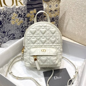 迪奥官网正品代购迷你 DIORAMOUR BACKPACK 双肩背包M9222