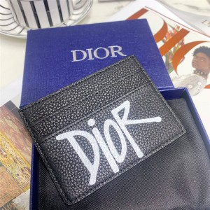 迪奥中文官网正品代购DIOR AND SHAWN 卡夹卡包2PUCH001