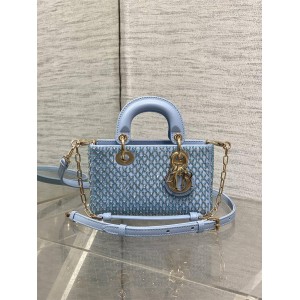 dior美国官网迪奥Lady D-Joy 超迷你（限量版重工珠子横版戴妃包）