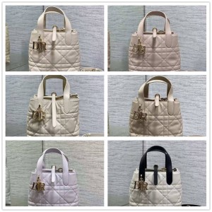 DIOR迪奥女包M2835 Toujours 竖版手袋小号菜篮子手提包