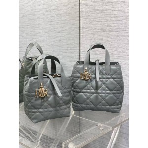 DIOR迪奥包包M2835/M2836 Toujours 小号/中号竖版菜篮子手提包