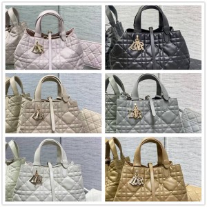 迪奥官网M2821 中号 Dior Toujours 手袋手提包