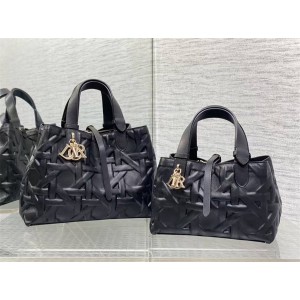 迪奥女包M2822/M2821 小号/中号 Dior Toujours 手提包（压花牛皮）