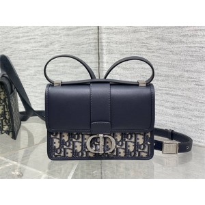 dior美国官网迪奥 M9234 小号 30 Montaigne 手袋蒙田包