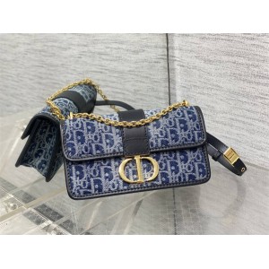 dior中国官网迪奥M9334 30 Montaigne East-West 链条包蒙田包