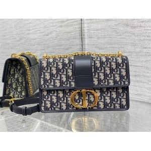 dior法国官网迪奥M9208 30 Montaigne 链条包（帆布蒙田包）
