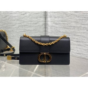 dior香港官网迪奥M9334 30 Montaigne East-West 链条蒙田包