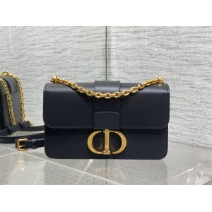 dior法国官网迪奥M9208 30 Montaigne 链条包（全皮蒙田包）