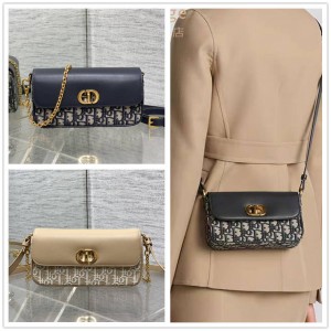 dior官网女包迪奥 S2350 30 Montaigne Avenue East-Wesr 链条包