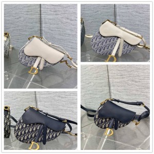 dior包包迪奥 M0465/M0466 Soft Saddle 马鞍包（附肩带）