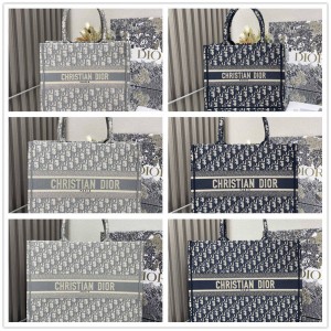 DIOR迪奥 M1265/M1296/M1286 Book Tote 字母刺绣托特包
