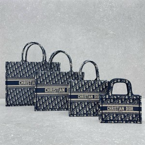 DIOR迪奥 S5475/M1265/M1296/M1286 Book Tote 经典托特包