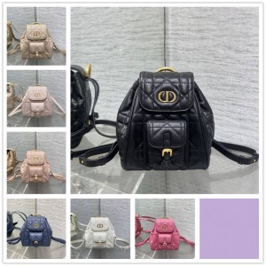 迪奥中国官网 M6302 小号 Dior Caro 双肩背包双肩包