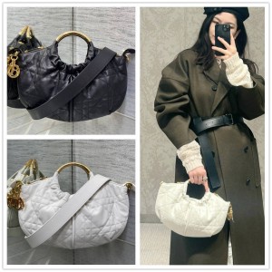dior香港官网迪奥 M4511 Walk'n'Dior 饺子包