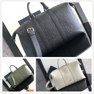 dior香港官网迪奥 1ESDU134 Weekender 40 旅行袋行李包