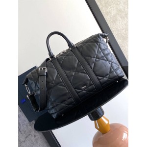 dior美国官网迪奥 1ESDU134 Weekender 40 牛皮旅行袋