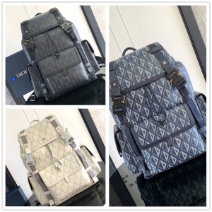 dior美国官网迪奥 1ESBA163 Hit the Road 双肩背包双肩包