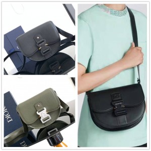 dior官方网站迪奥 1ADPO033 Gallop 信使包小号马鞍包