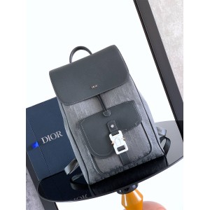dior官方网站迪奥 1ADBA200 马鞍翻盖老花双肩包