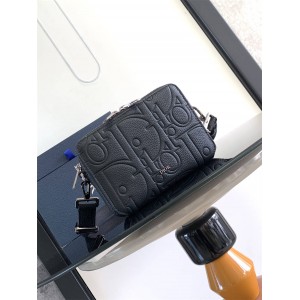 dior官方网站迪奥 2ESBC119 相机包拉链手拿包（附肩带）