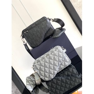 dior官方网站迪奥 1ADPO276 马鞍三件套手袋斜挎包