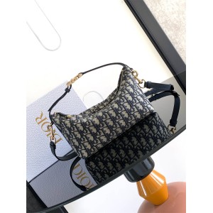 dior包包迪奥 S5554 DiorTravel Nomad 手拿包老花饭盒包