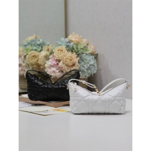 dior官网女包迪奥 S5554 中号 DiorTravel Nomad 手拿包饭盒包5553