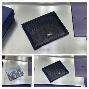迪奥dior官网 2ESCH135 牛皮卡夹卡包8006A