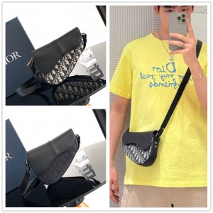 dior官方网站迪奥 2ADCA543 迷你老花马鞍包