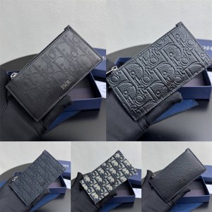dior官方网站迪奥 2ESBC250 拉链卡夹卡包8011
