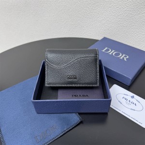dior美国官网迪奥 2ADCH166 马鞍名片夹卡包8012