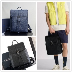 迪奥中文官网 1ESBA231 Dior Daily 翻盖双肩背包