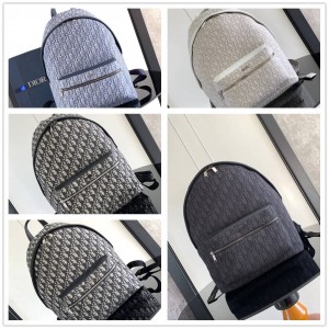 dior美国官网迪奥 1VOBA088 Rider 双肩背包（老花）