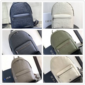 dior官方网站迪奥 1ESBA199 Rider 2.0 拉链双肩背包