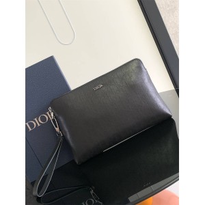 DIOR迪奥男包 2ESCA251 Oblique Galaxy A5 拉链手拿包2373