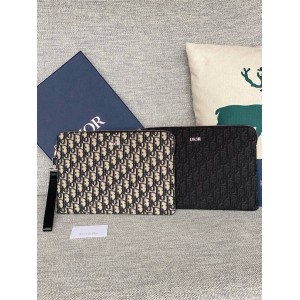 dior香港官网迪奥 2OBCA251 老花A5手拿包2373