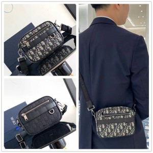 dior中国官网迪奥 2ESWS011 迷你 Safari 手袋（附肩带）相机包