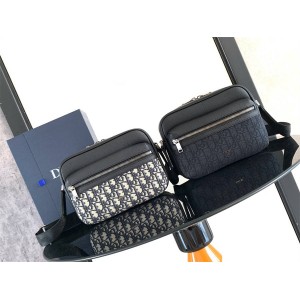 dior官方网站迪奥 1ESPO340 Rider 2.0 拉链式信使包