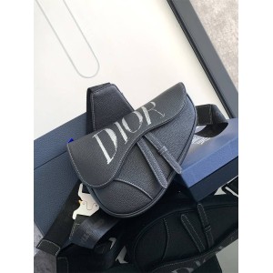 dior中国官网迪奥 1ADPO093 Saddle Bag字母马鞍包