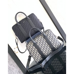 dior法国官网迪奥 1ESBR131 Oblique 老花公文包