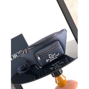迪奥男包 1ESBO077 DIOR AND HYLTON NEL Rider 2.0 腰包