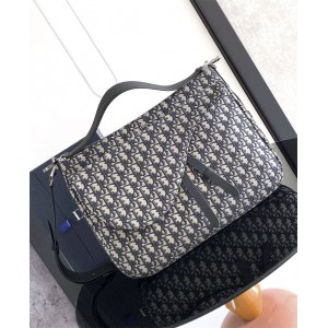 迪奥dior官网 1ADHO022 Saddle Soft 老花斜挎单肩包23790