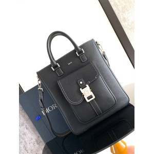dior香港官网迪奥男包 1ADSH241 马鞍手袋托特包
