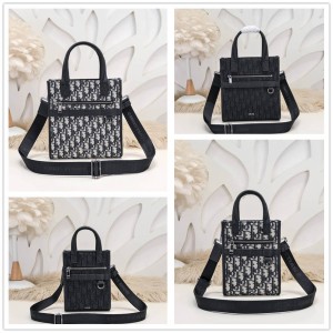 DIOR迪奥 2ESWS017/1ESPO311 Safari North-South 手袋托特