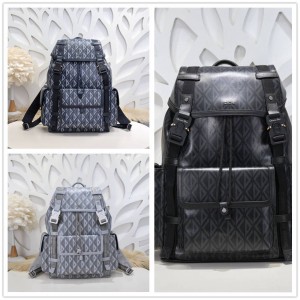 dior美国官网迪奥 1ESBA163 Hit the Road 双肩包