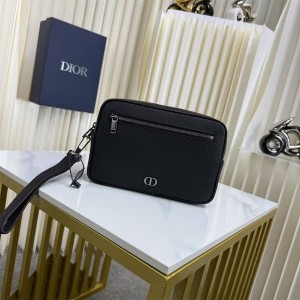 dior官方网站迪奥 2ESCA340 CD Icon 标志洗漱包手拿包