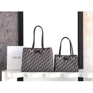迪奥中文官网 M1410/M1409 Dior Promenade 购物袋