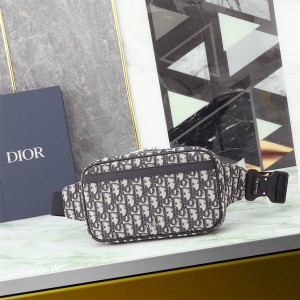 dior美国官网迪奥 1ESBO018 老花腰包