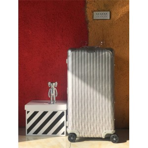 Rimowa/日默瓦中文官网正品拉杆箱DIOR迪奥合作款铝镁合金31寸登机箱